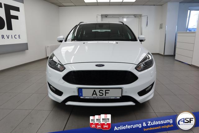 Ford Focus Turnier ST-Line #Bi-Xenon #CD #Winter-P. #Park-Assist. #Navi 
