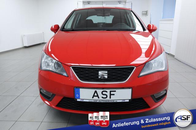 Seat Ibiza Style #Sitzheizung #Navi #Regensensor #Tempomat #Bluetooth 