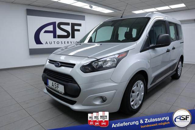 Ford Tourneo Connect - Trend #Navi #adaptives Kurvenlicht #Klimaautomatik #Rückfahrkamera #beheizbare Frontscheibe #DAB