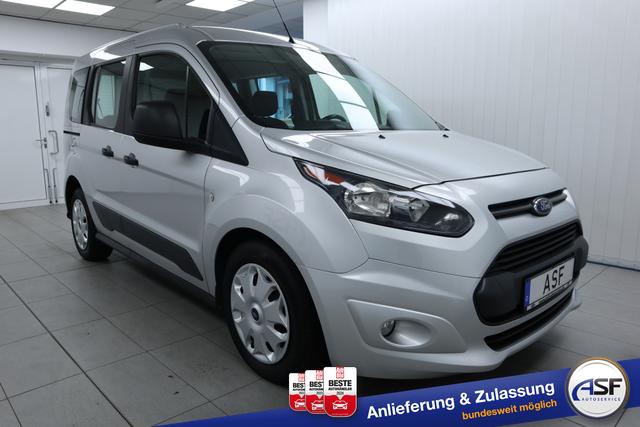 Ford Tourneo Connect Trend #Navi #adaptives Kurvenlicht #Klimaautomatik #Rückfahrkamera #beheizbare Frontscheibe #DAB 