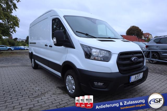 Ford Transit L3 Trend FWD #DAB #Klima #Bluetooth #Spurhalte-Assistent #Nebelscheinwerfer 