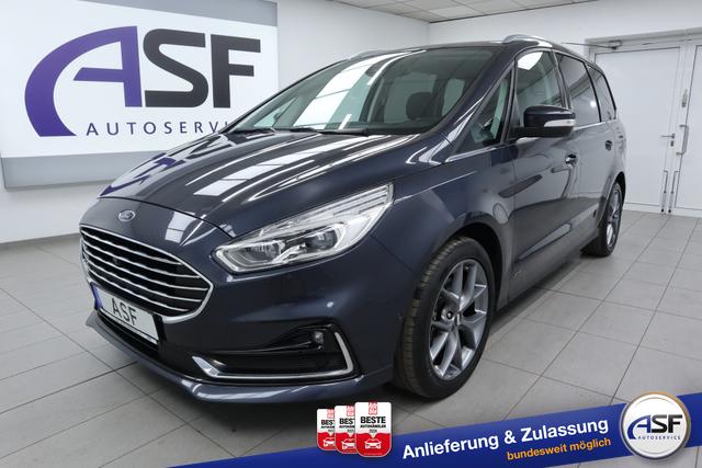 Ford Galaxy - Titanium AWD #Standheizung #FrontKamera #KeyFree System #Winterpaket #Alarmanlage
