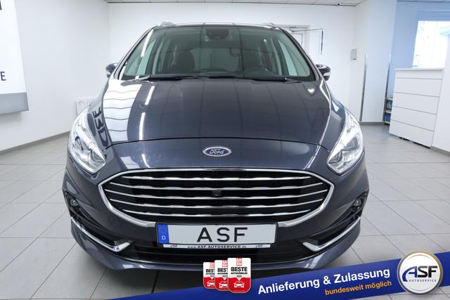 Ford Galaxy Titanium 4x4 #Standheizung #FrontKamera #KeyFree System #Winter-P. #Alarmanlage 
