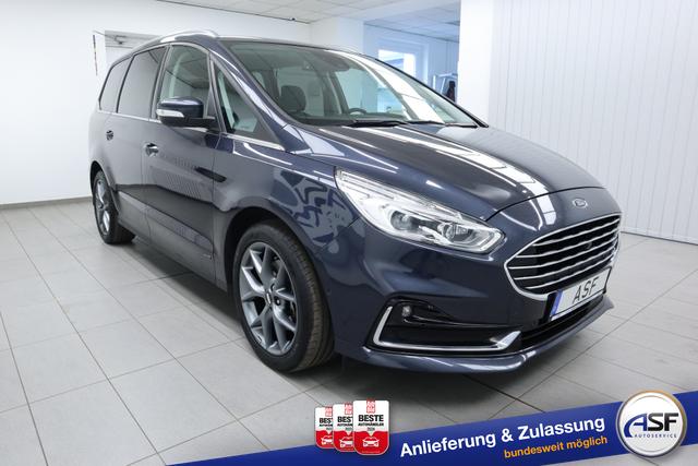 Ford Galaxy Titanium 4x4 #Standheizung #FrontKamera #KeyFree System #Winter-P. #Alarmanlage 