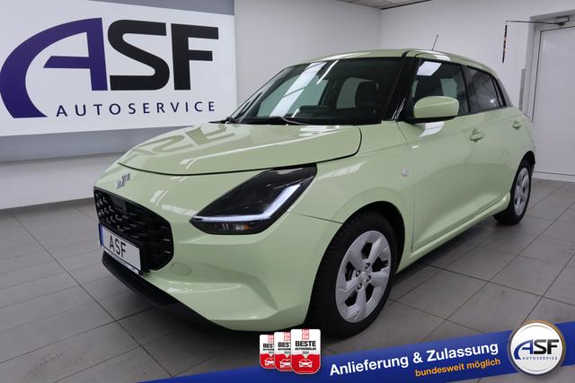 Suzuki Swift - Dualjet Mild-Hybrid Comfort #ACC #Klima #Navi #Automatik #Totwinkel Assistent #DAB+ #Rückfahrkamera