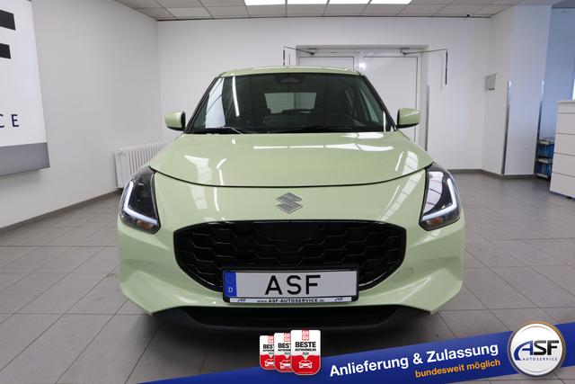 Suzuki Swift Dualjet Mild-Hybrid Comfort #ACC #Klima #Navi #Automatik #Totwinkel Assistent #DAB+ #Rückfahrkamera 