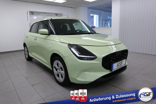 Suzuki Swift Dualjet Mild-Hybrid Comfort #ACC #Klima #Navi #Automatik #Totwinkel Assistent #DAB+ #Rückfahrkamera 