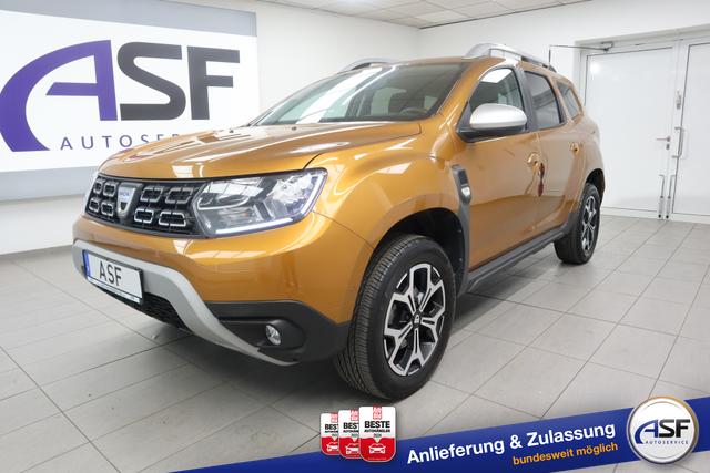 Dacia Duster - Prestige GPF #Navi #Klima #AHK abnehmbar #Totwinkel-Assistent #DAB #Kamera 360°