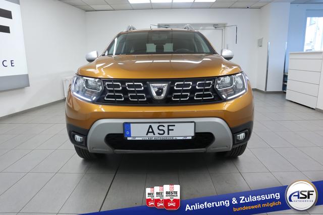 Dacia Duster Prestige GPF #Navi #Klima #AHK abnehmbar #Totwinkel-Assistent #DAB #Kamera 360° 