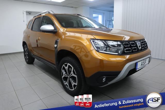 Dacia Duster Prestige GPF #Navi #Klima #AHK abnehmbar #Totwinkel-Assistent #DAB #Kamera 360° 