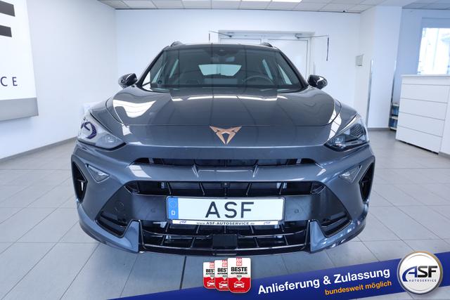 Cupra Formentor Panorama-Dach Dynamic Design Intelligent Drive 19"-Sandstorm #Voll LED Scheinwerfer #Top-View-Cam #Alarmanlage #Winterpaket #Klimaautomatik 3 Zonen 