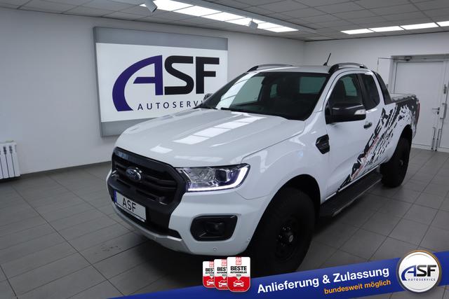 Ford Ranger - Panther Wildtrak 4x4 Extrakabine #Automatik #4x4 #Navi #Bi-Xenon-Scheinwerfer