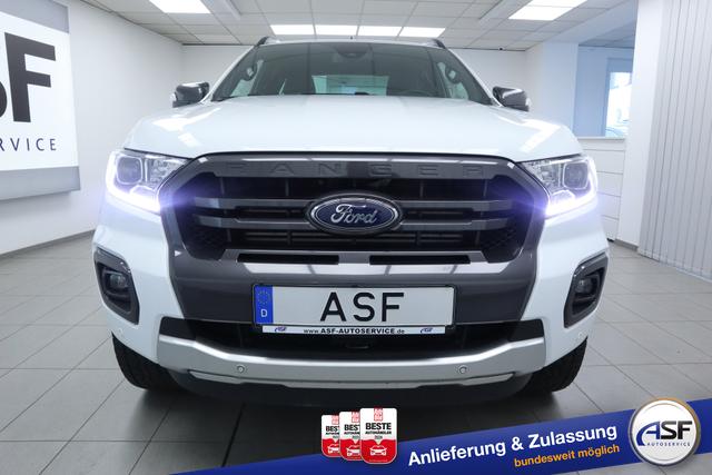 Ford Ranger Panther Wildtrak 4x4 Extrakabine #Automatik #4x4 #Navi #Bi-Xenon-Scheinwerfer 