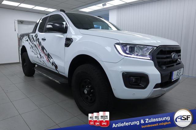 Ford Ranger Panther Wildtrak 4x4 Extrakabine #Automatik #4x4 #Navi #Bi-Xenon-Scheinwerfer 