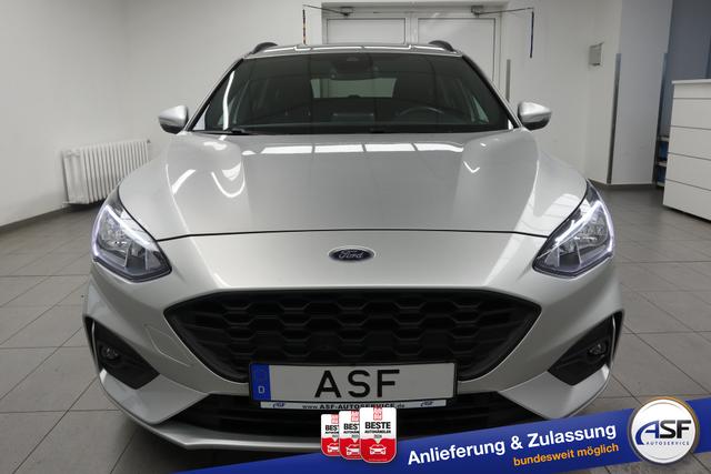 Ford Focus Turnier ST-Line X #el. Heckkl. #Winter-P. #KeyFree #18"Alu #Schaltwippen 