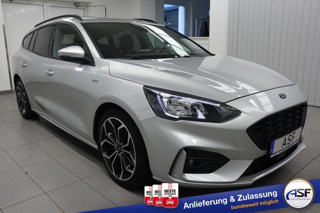 Ford Focus Turnier ST-Line X #el. Heckkl. #Winter-P. #KeyFree #18"Alu #Schaltwippen 