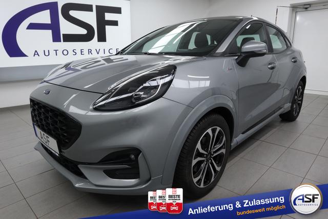 Ford Puma - Mild Hybrid ST-Linie S/S #Navi #Sitzheizung #Regensensor #Tempomat #Bluetooth #