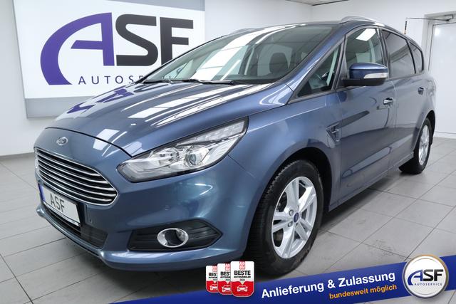 Ford S-MAX - Business Edition #Klima #Navi #beheizbare Frontscheibe #Rückfahr-Kamera #Sitzheizung