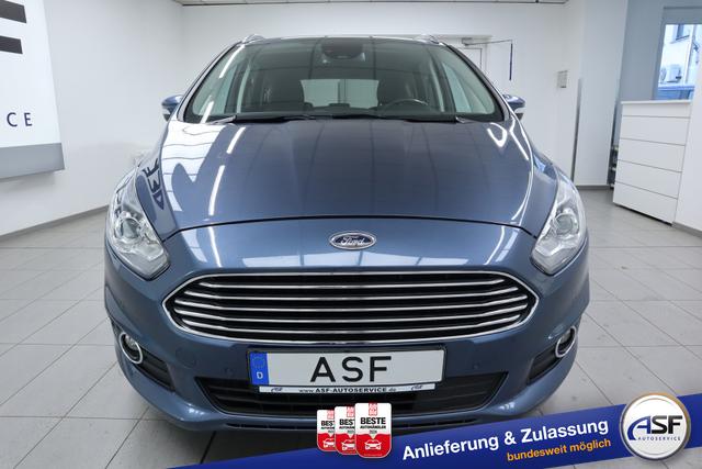 Ford S-MAX Business Edition #Klima #Navi #beheizbare Frontscheibe #Rückfahr-Kamera #Sitzheizung 