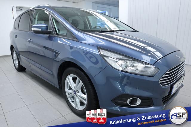 Ford S-MAX Business Edition #Klima #Navi #beheizbare Frontscheibe #Rückfahr-Kamera #Sitzheizung 