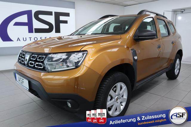 Dacia Duster - Essential #Klima #Bluetooth #USB #MP3 #Nebelscheinwerfer #Start/Stop
