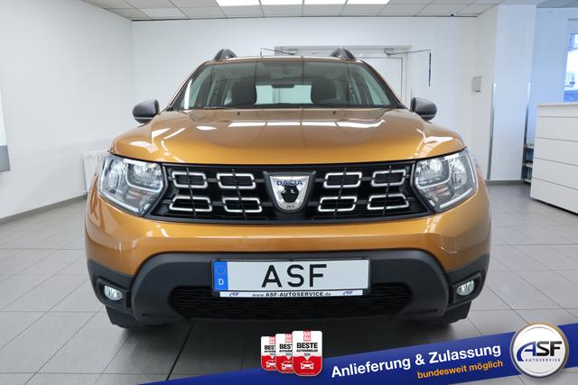 Dacia Duster Essential #Klima #Bluetooth #USB #MP3 #Nebelscheinwerfer #Start/Stop 