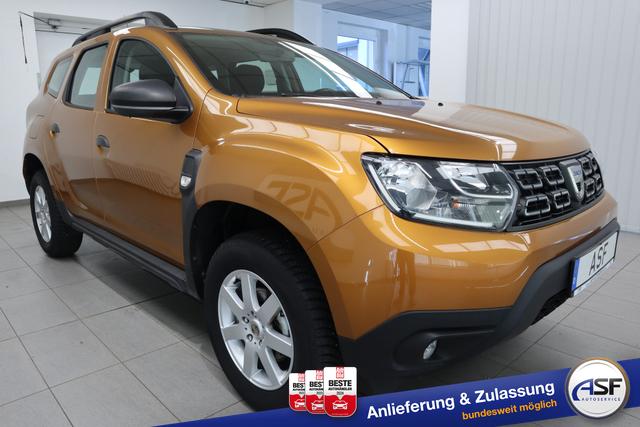 Dacia Duster Essential #Klima #Bluetooth #USB #MP3 #Nebelscheinwerfer #Start/Stop 