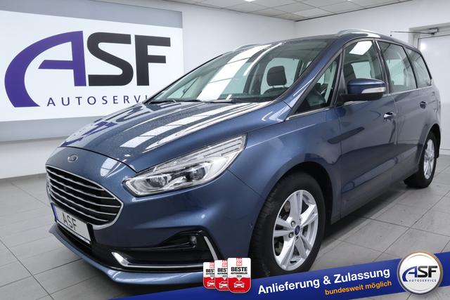 Ford Galaxy - Titanium #AHK schwenkbar #Panorama-Dach #Kamera #LED #ACC #Navi #Alarm #Premium-Sound