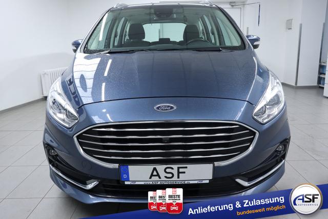 Ford Galaxy Titanium #AHK schwenkbar #Panorama-Dach #Kamera #LED #ACC #Navi #Alarm #Premium-Sound 