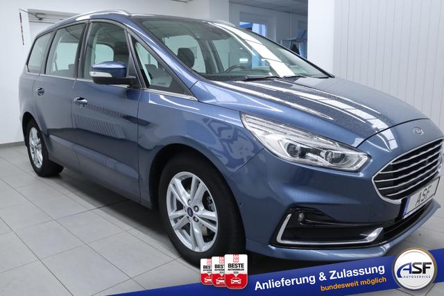 Ford Galaxy Titanium #AHK schwenkbar #Panorama-Dach #Kamera #LED #ACC #Navi #Alarm #Premium-Sound 