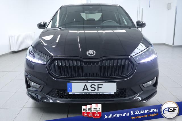 Skoda Fabia Monte Carlo #Kessy #LED #ACC #Klima #Schilderkennung 