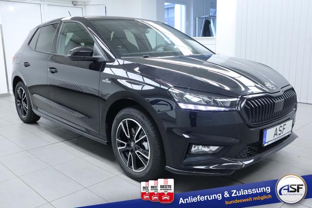 Skoda Fabia Monte Carlo #Kessy #LED #ACC #Klima #Schilderkennung 