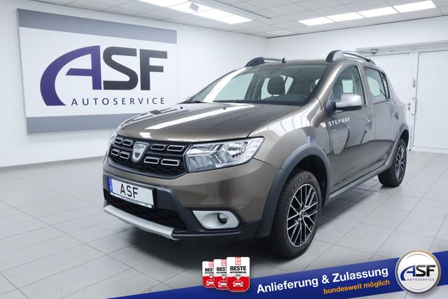 Dacia Sandero - Stepway Prestige #Automatik #Klima #Parkpilot hi #Rückfahrk. #Navi