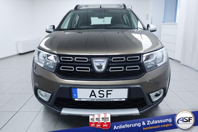 Dacia Sandero Stepway Prestige #Automatik #Klima #Parkpilot hi #Rückfahrk. #Navi 