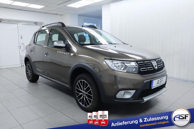 Dacia Sandero Stepway Prestige #Automatik #Klima #Parkpilot hi #Rückfahrk. #Navi 
