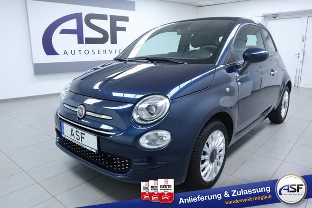 Fiat 500C - Lounge Cabrio #Faltdach #Klima #Einparkhilfe hi #DAB