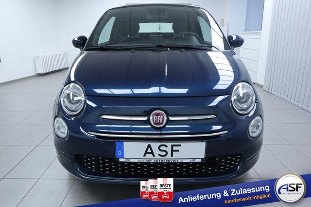 Fiat 500C Lounge Cabrio #Faltdach #Klima #Einparkhilfe hi #DAB 