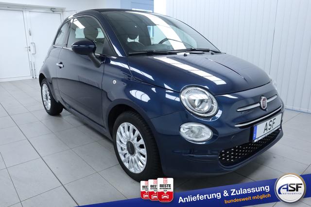 Fiat 500C Lounge Cabrio #Faltdach #Klima #Einparkhilfe hi #DAB 