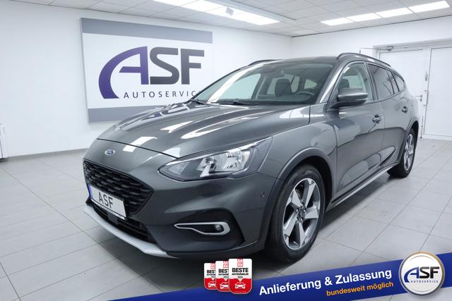 Ford Focus Turnier - Active #Toter-Winkel #Park-Assist. #Winter-P. #B&O #Heckkl. el.