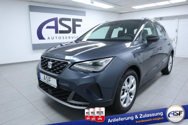Seat Arona - FR #Winter-P. #LED #Navi #Kontrastdach #Spurhalte #Induktionsladen