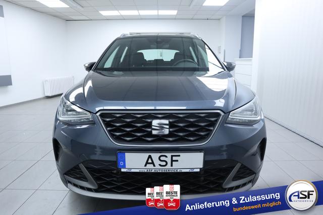 Seat Arona FR #Winter-P. #LED #Navi #Kontrastdach #Spurhalte #Induktionsladen 