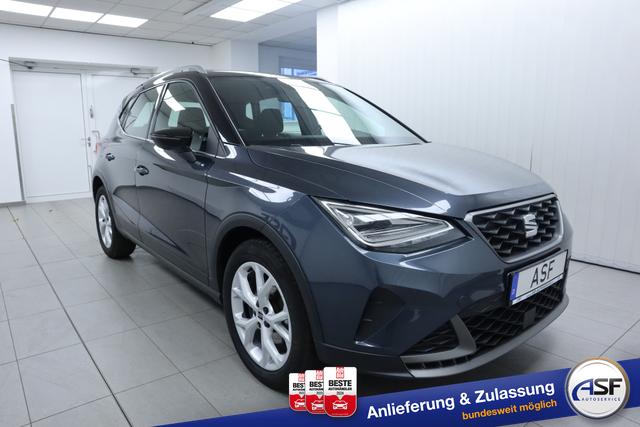 Seat Arona FR #Winter-P. #LED #Navi #Kontrastdach #Spurhalte #Induktionsladen 
