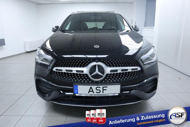 Mercedes-Benz GLA AMG Line 4Matic #Schiebedach #Toter-Winkel #Kamera hi #Schaltwippen 