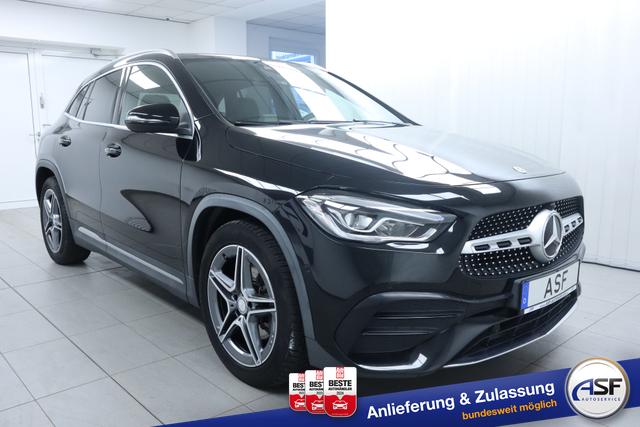 Mercedes-Benz GLA AMG Line 4Matic #Schiebedach #Toter-Winkel #Kamera hi #Schaltwippen 