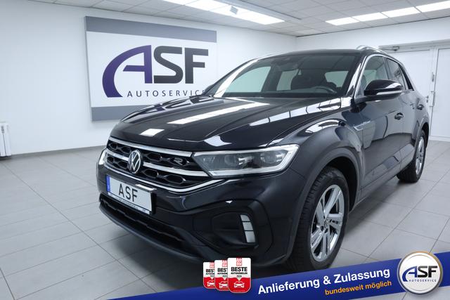 Volkswagen T-Roc - R-Line # ErgoSitze #ACC #IQ-Lights #Standheizung #Massage
