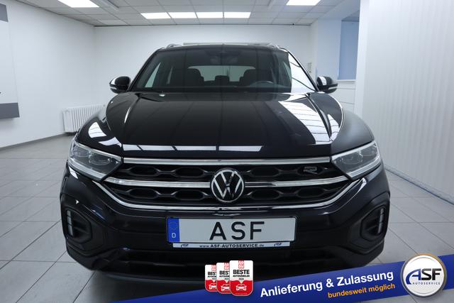 Volkswagen T-Roc R-Line # ErgoSitze #ACC #IQ-Lights #Standheizung #Massage 