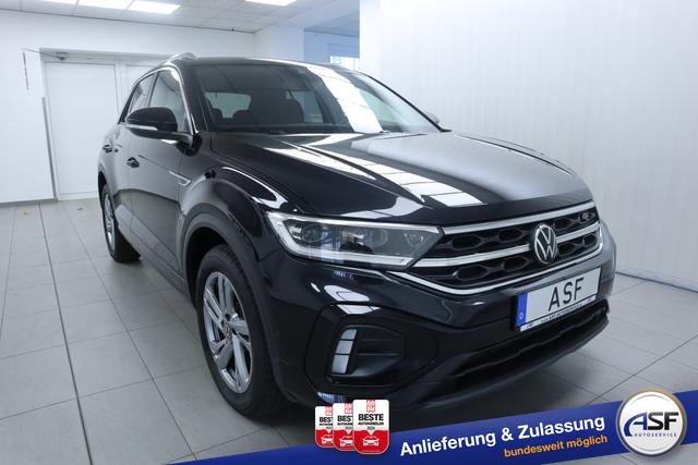 Volkswagen T-Roc R-Line # ErgoSitze #ACC #IQ-Lights #Standheizung #Massage 