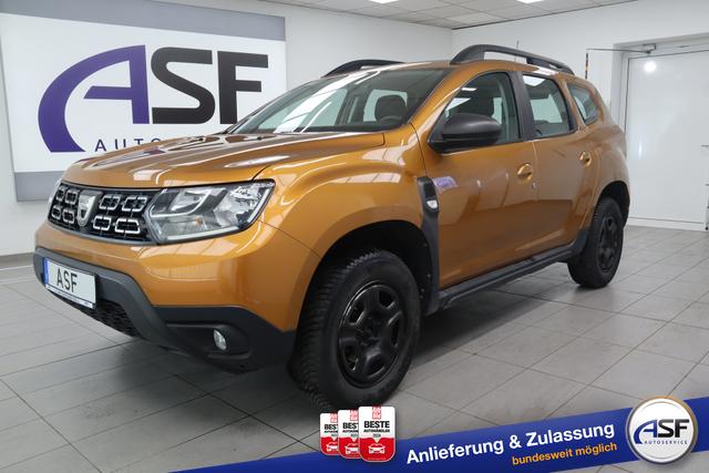 Dacia Duster - Comfort #Klima #Tempomat #ESP #Navi #USB #Bluetooth #Start/Stop #Tagfahrlicht-LED