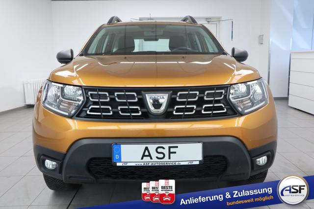 Dacia Duster Comfort #Klima #Tempomat #ESP #Navi #USB #Bluetooth #Start/Stop #Tagfahrlicht-LED 