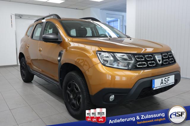 Dacia Duster Comfort #Klima #Tempomat #ESP #Navi #USB #Bluetooth #Start/Stop #Tagfahrlicht-LED 